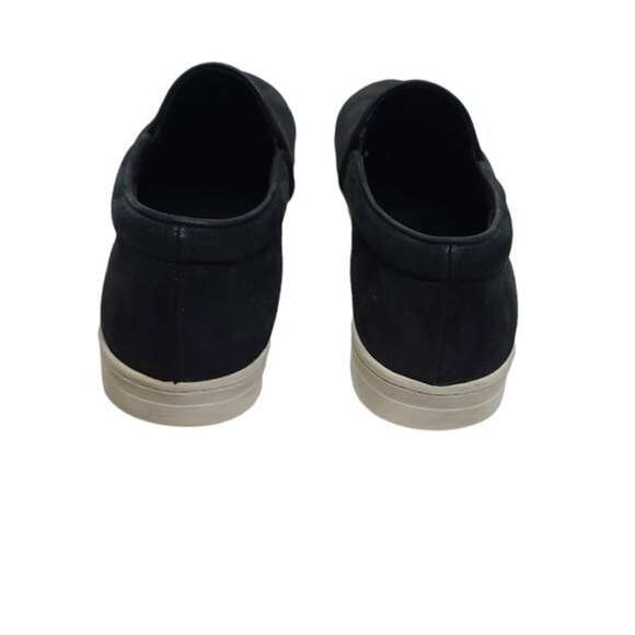 Eileen Fisher Black Low Top Slip On Black & White Shoes 6 - Picture 4 of 7